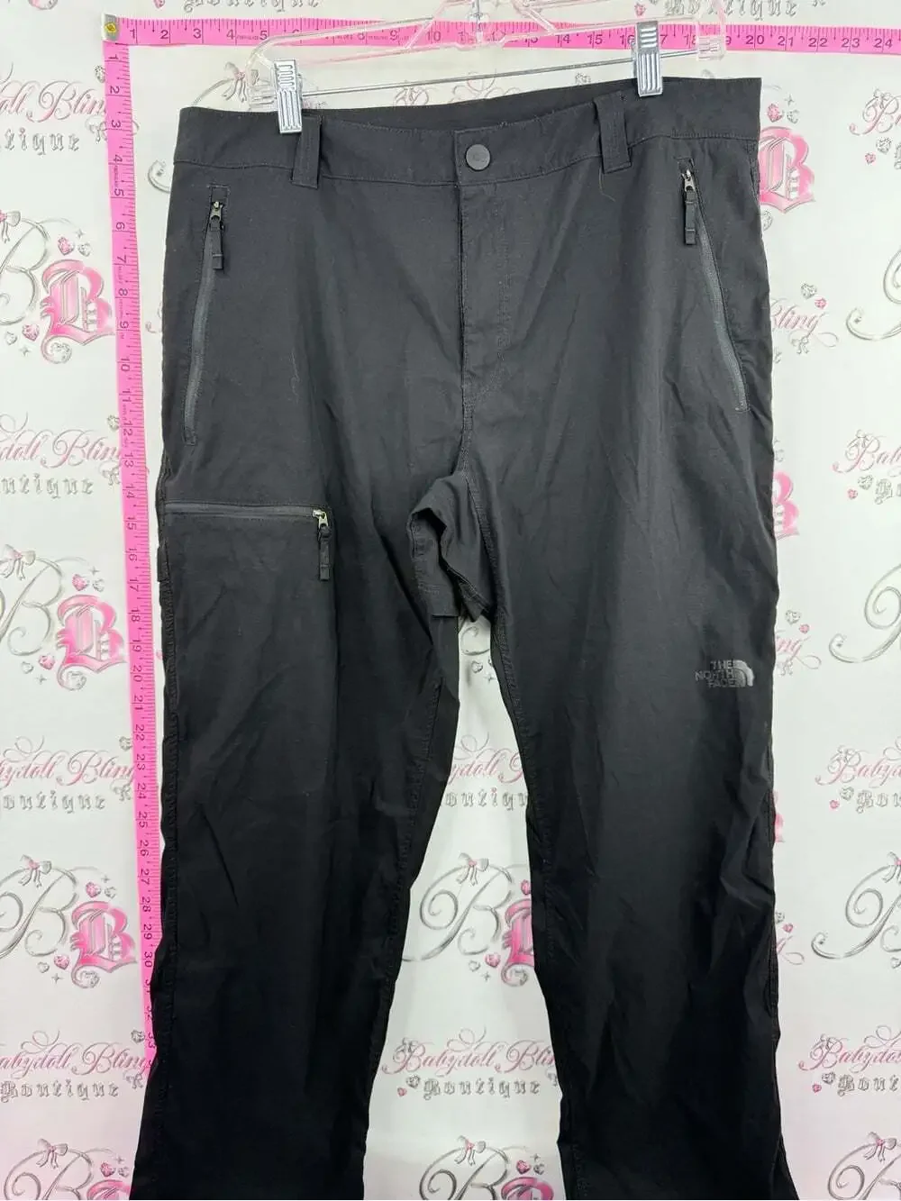 The North Face Men's Black Technical Cargo Pants